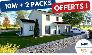 Maison 4 Pièces 102 m² à vendre à Saint-Chef (38890)