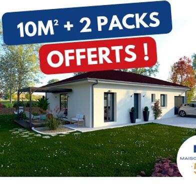 Maison 4 pièces 79 m²