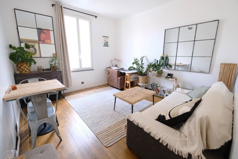 Appartement 2 pièces  à vendre Alfortville 94140