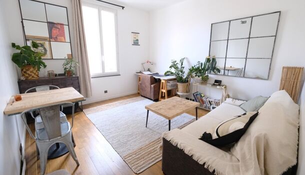 Appartement 2 pièces  à vendre Alfortville 94140