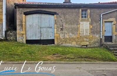 vente maison 45 000 € à proximité de Bouligny (55240)