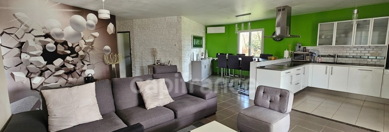 Maison 5 Pièces 121 m² à vendre à Mios (33380)