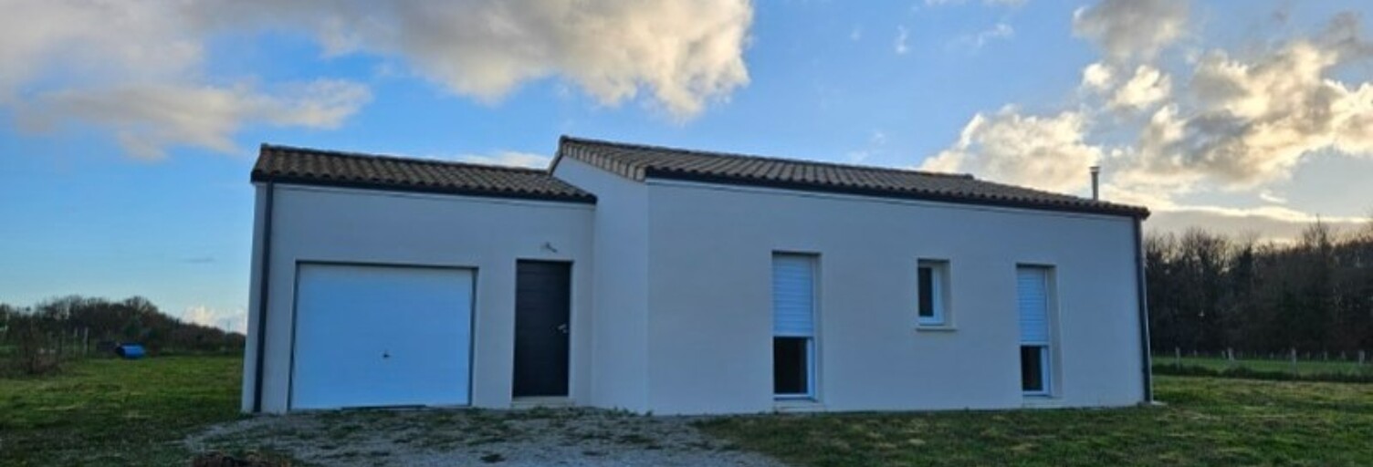 Maison 3 Pièces 67 m² à vendre à Voulême (86400)