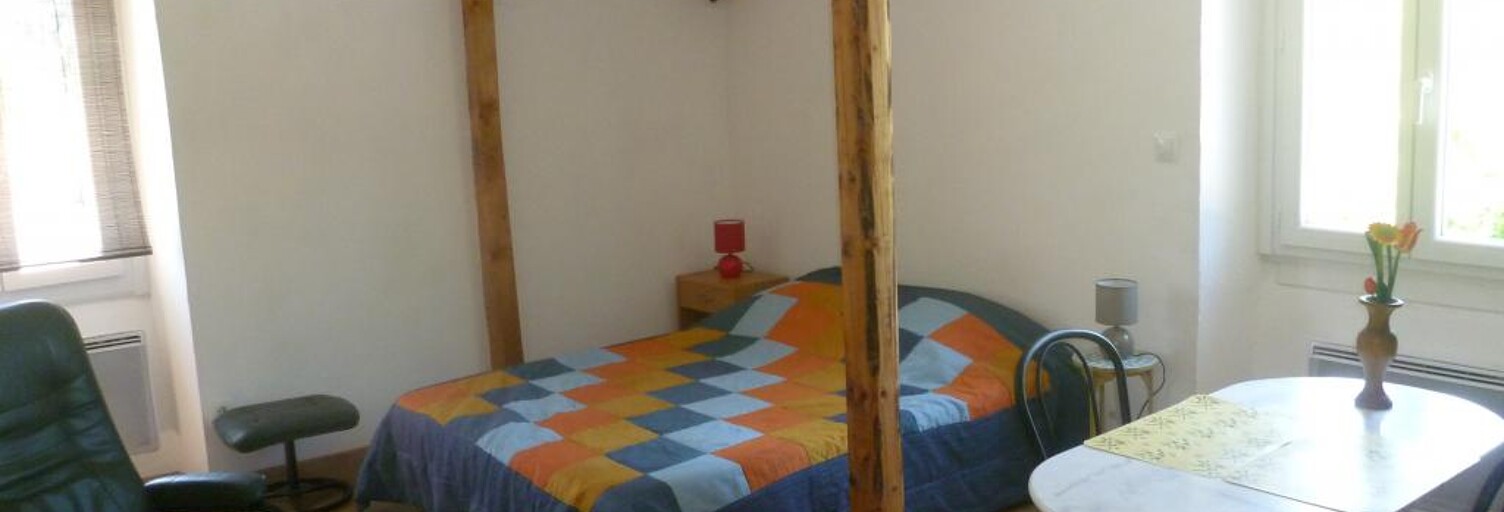 Appartement 1 Pièce 25 m² à louer à Saint-Florent-sur-Auzonnet (30960)