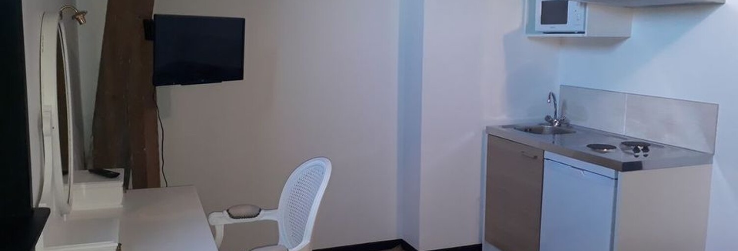 Appartement 1 Pièce 25 m² à louer à Roubaix (59100)