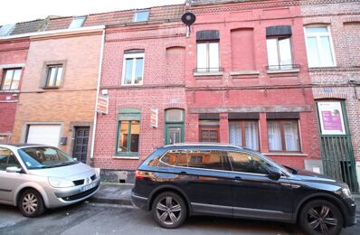 maison 5 pièces 100 m2 à vendre à Roubaix (59100)