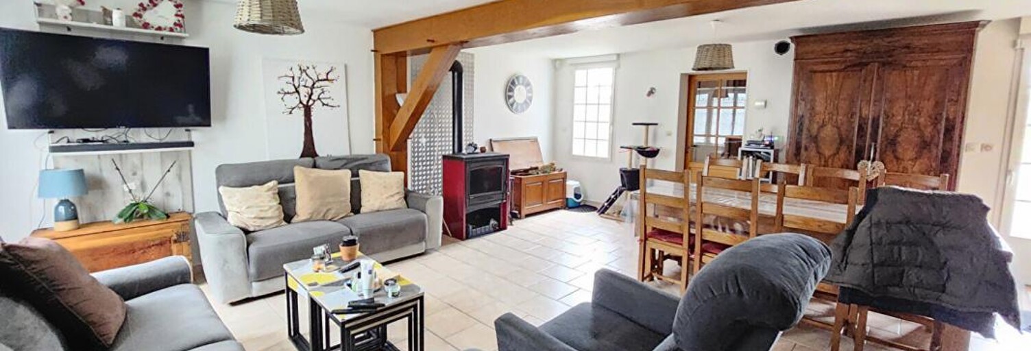 Maison 5 Pièces 135 m² à vendre à Lihus (60360)