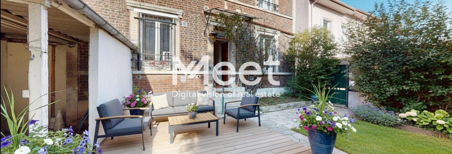 Appartement 3 Pièces 54 m² à vendre à Ivry-sur-Seine (94200)