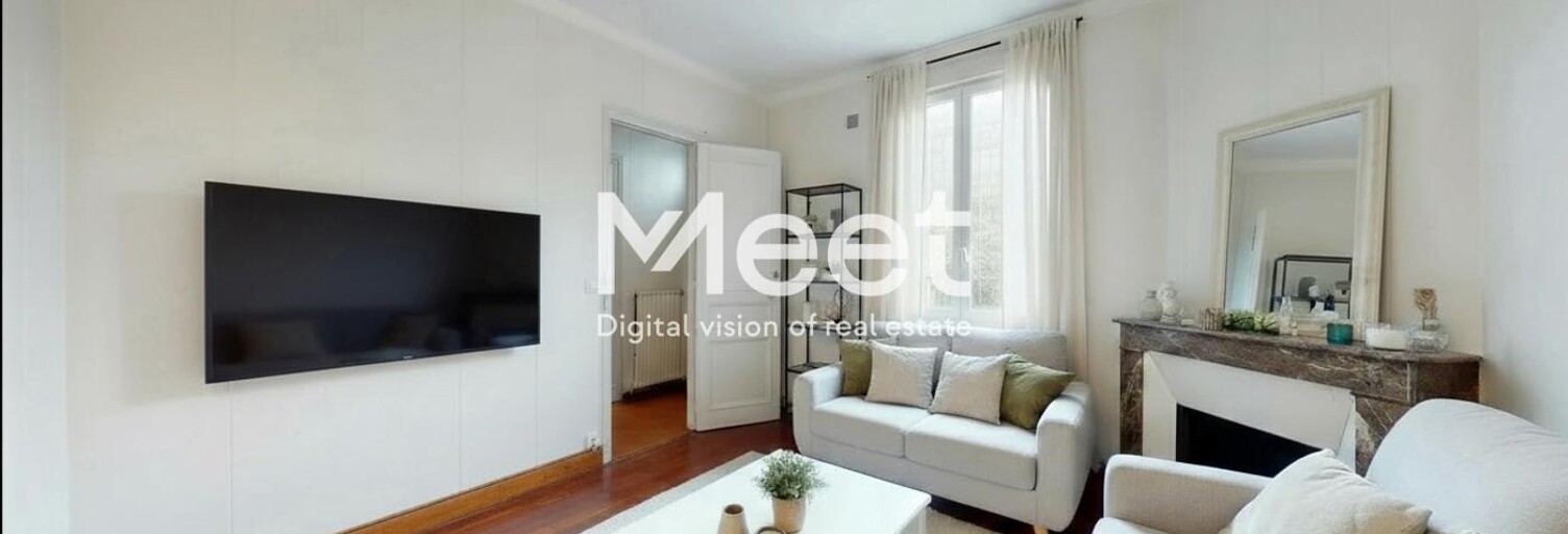 Appartement 3 Pièces 54 m² à vendre à Ivry-sur-Seine (94200)