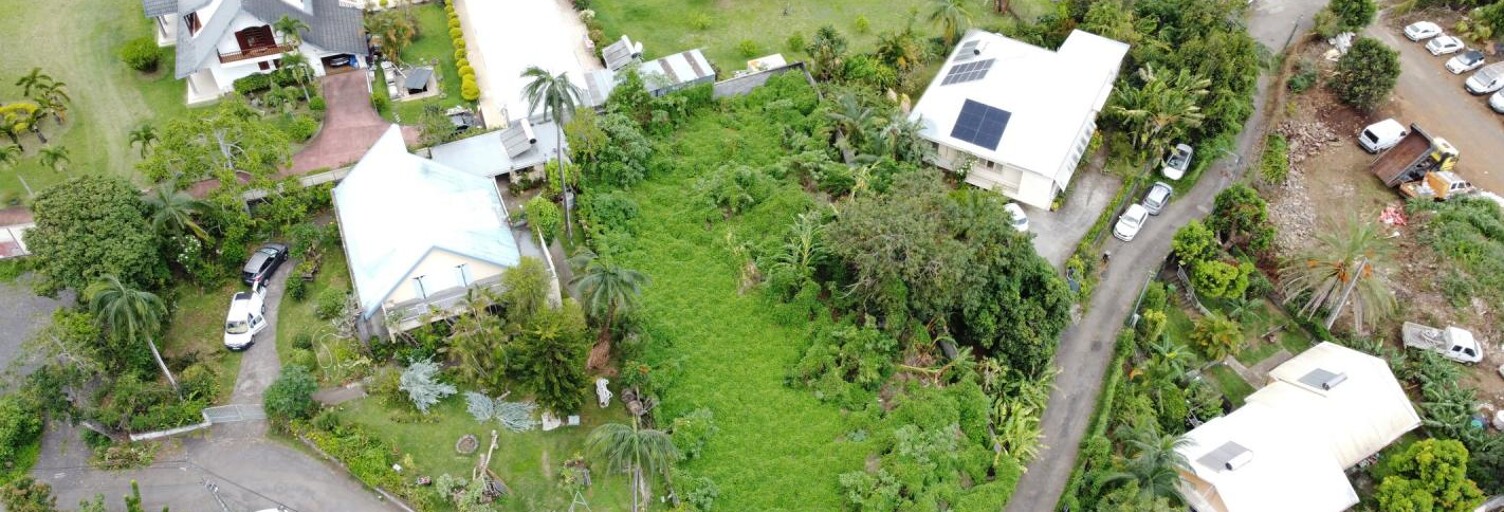 Terrain  1153 m² à vendre à Le Tampon (97430)