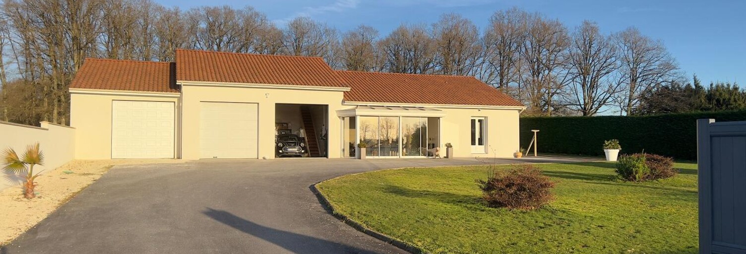 Maison 4 Pièces 110 m² à vendre à Chaillac-sur-Vienne (87200)