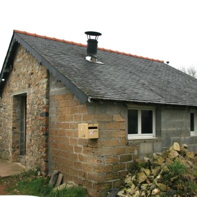 Maison 2 pièces 49500 €