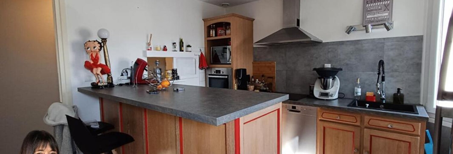 Appartement 5 Pièces 134 m² à vendre à Le Coteau (42120)