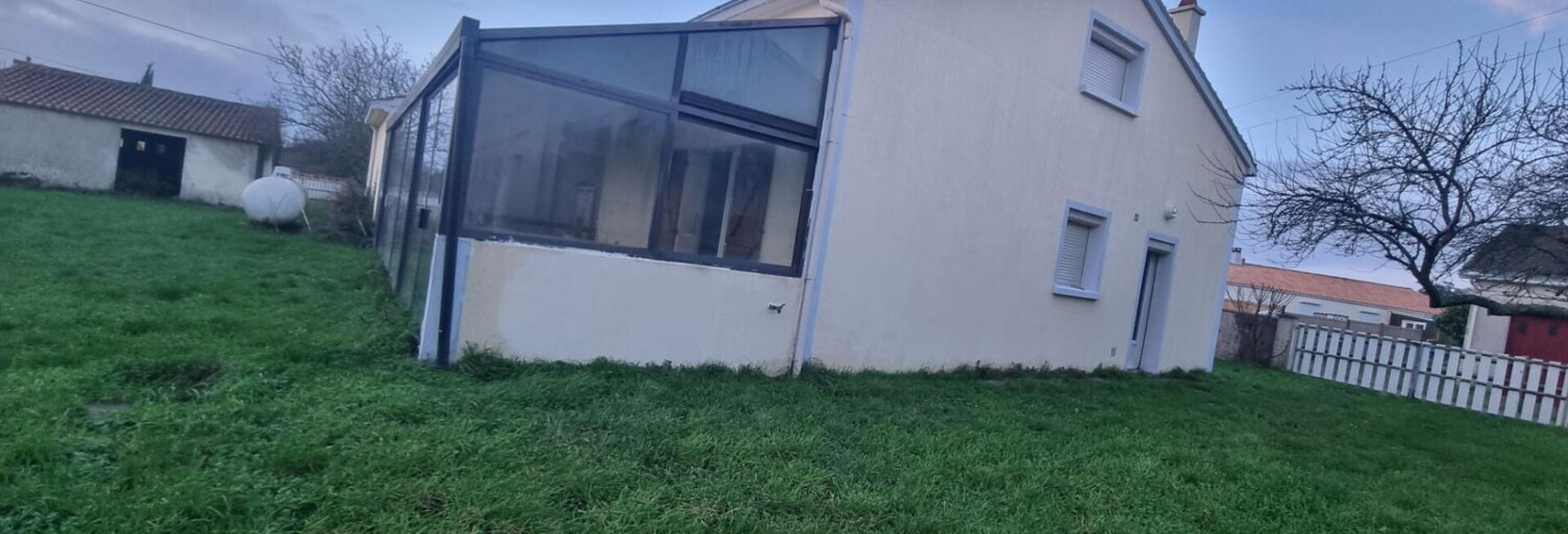 Maison 7 Pièces 170 m² à vendre à Angles (85750)