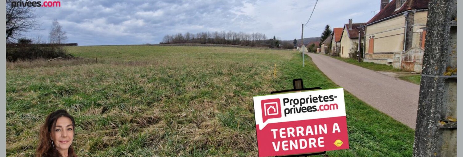 Terrain  1499 m² à vendre à Vosnon (10130)