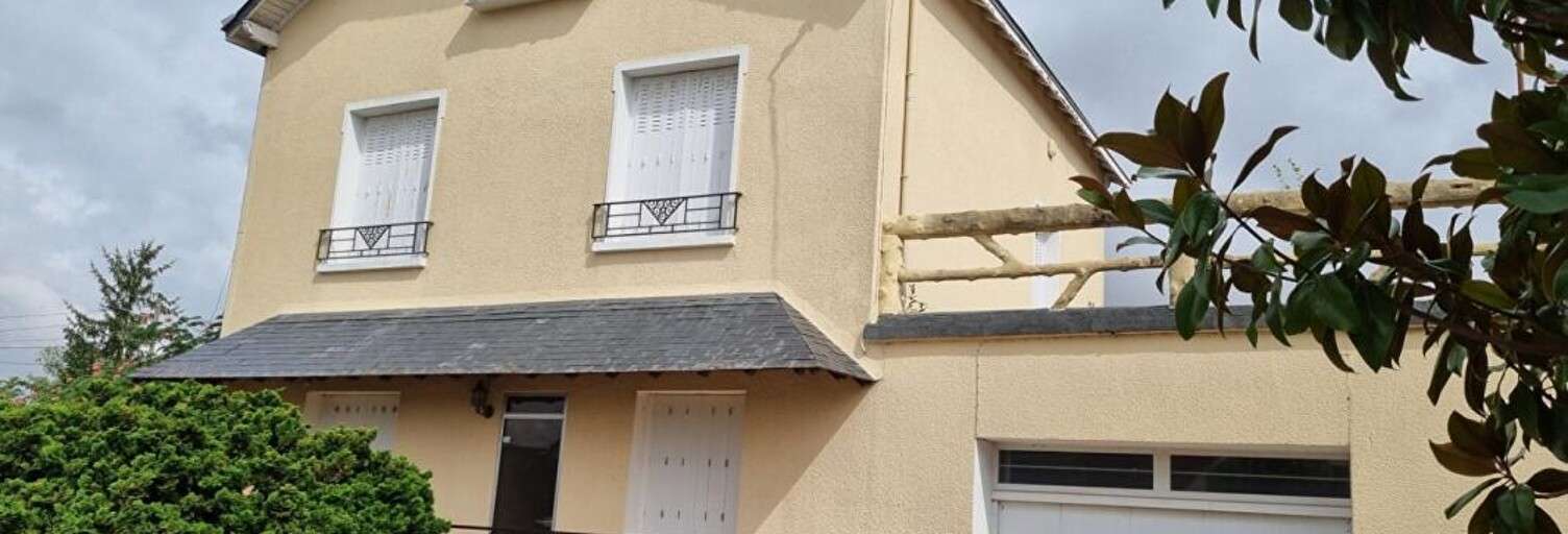 Maison 6 Pièces 119 m² à vendre à Déols (36130)