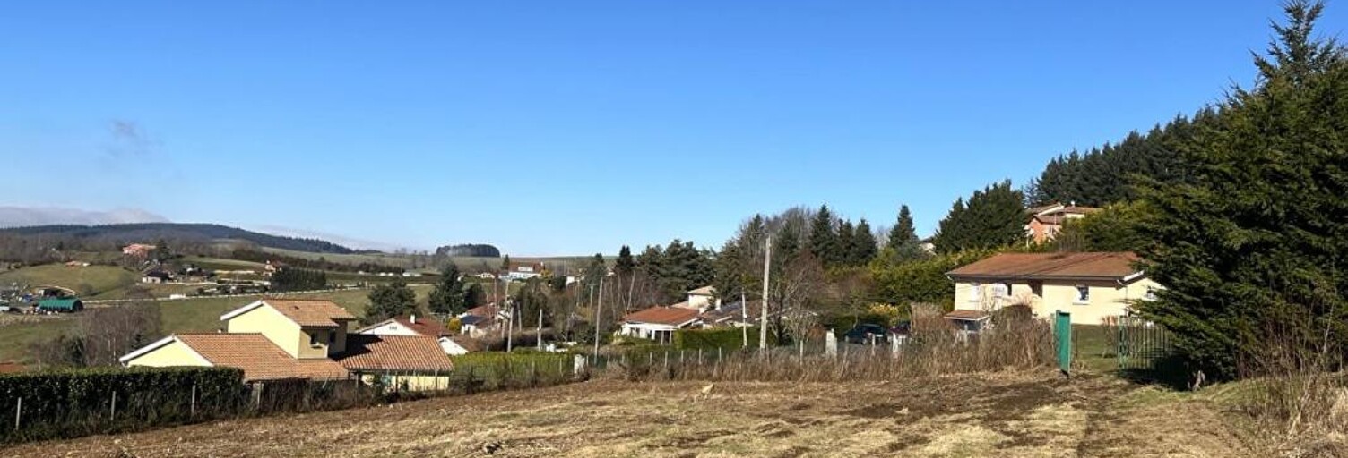 Terrain  830 m² à vendre à Violay (42780)