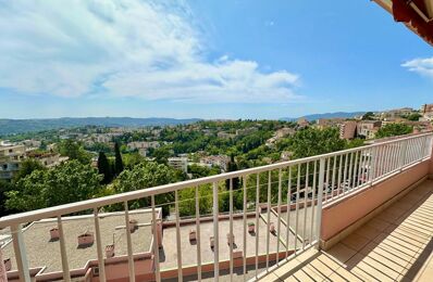 appartement 3 pièces 64 m2 à vendre à Grasse (06130)