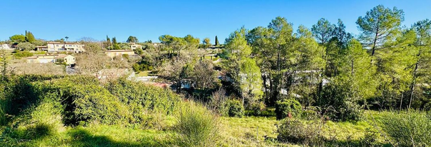 Terrain  3142 m² à vendre à Opio (06650)