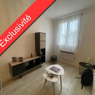 Appartement 1 pièce 24 m²