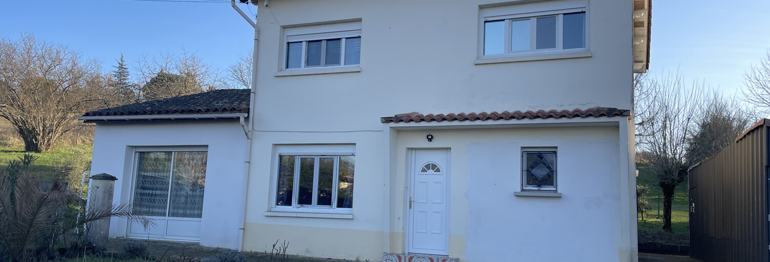 Maison 7 Pièces 120 m² à vendre à Casteljaloux (47700)