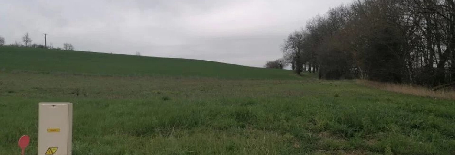 Terrain  1295 m² à vendre à Calignac (47600)