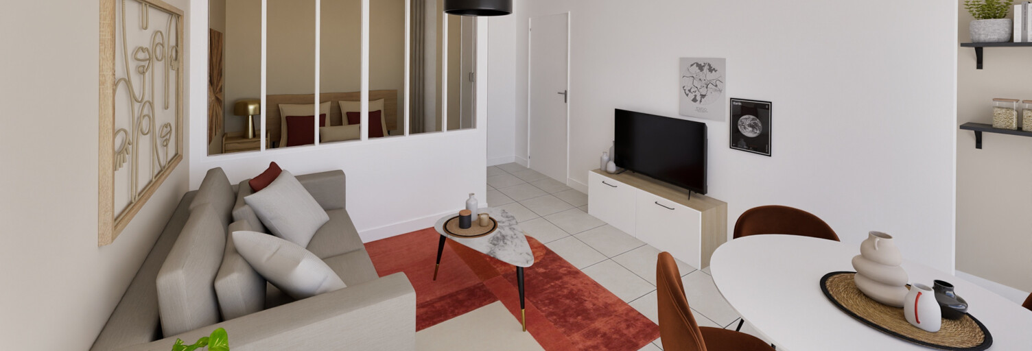 Appartement 1 Pièce 32 m² à vendre à Marmande (47200)