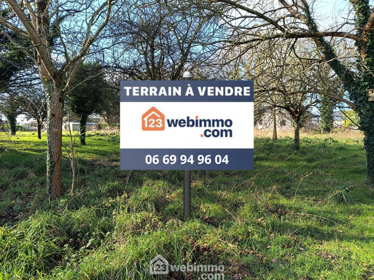 Terrain à bâtir - 503m² - CAVAN — photo 1