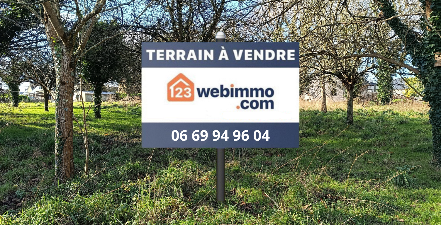 Terrain à bâtir - 503m² - CAVAN — photo 1