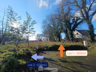 Terrain à bâtir - 503m² - CAVAN — photo 3