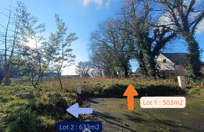 Terrain à bâtir - 503m² - CAVAN — photo 3