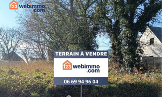 Terrain  633 m² à vendre à Cavan (22140)