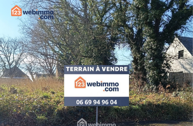 vente terrain 62 000 € à proximité de Cavan (22140)