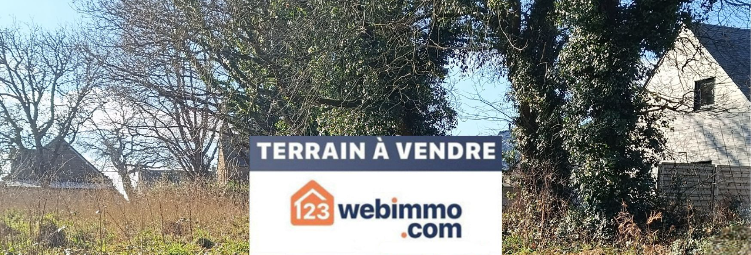 Terrain  633 m² à vendre à Cavan (22140)