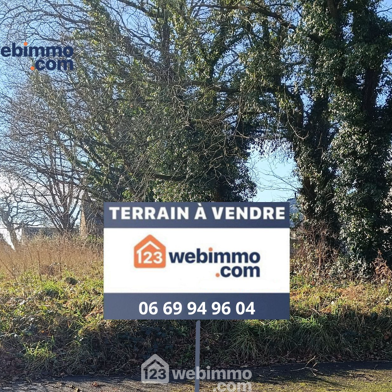 Terrain 633 m²