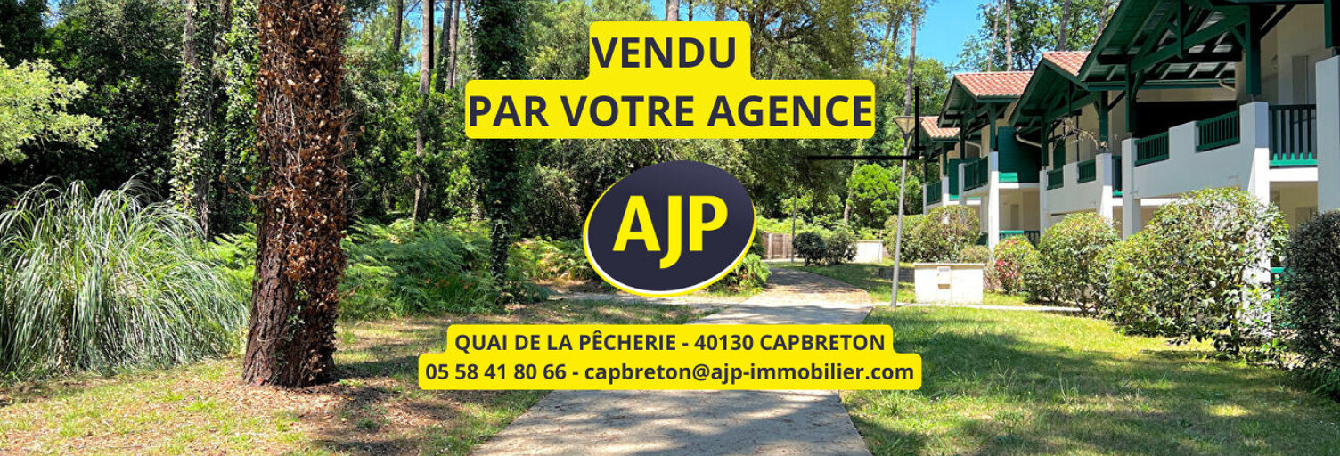 Appartement 2 Pièces 45 m² à vendre à Soorts-Hossegor (40150)