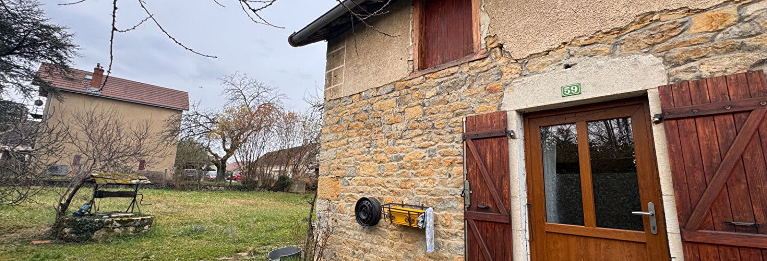 Maison 2 Pièces 65 m² à vendre à Lons-le-Saunier (39000)