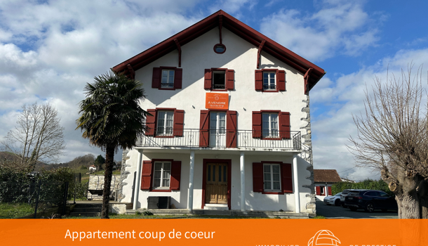 Appartement 4 pièces  à vendre Espelette 64250