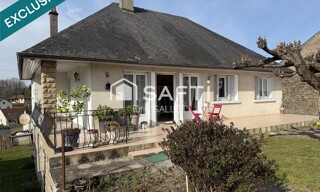 Maison 4 Pièces 89 m² à vendre à Lubersac (19210)