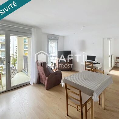 Appartement 2 pièces 46 m²