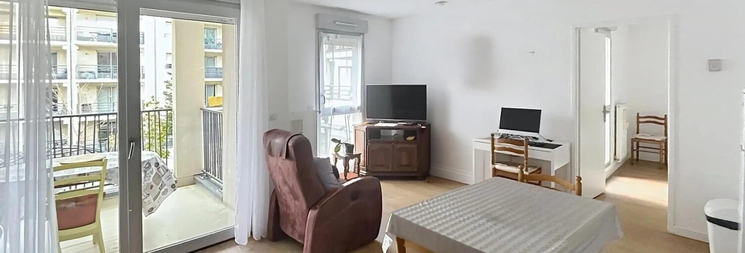 Appartement 2 Pièces 46 m² à vendre à Saint-Étienne (42100)