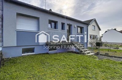 vente maison 165 000 € à proximité de Forbach (57600)