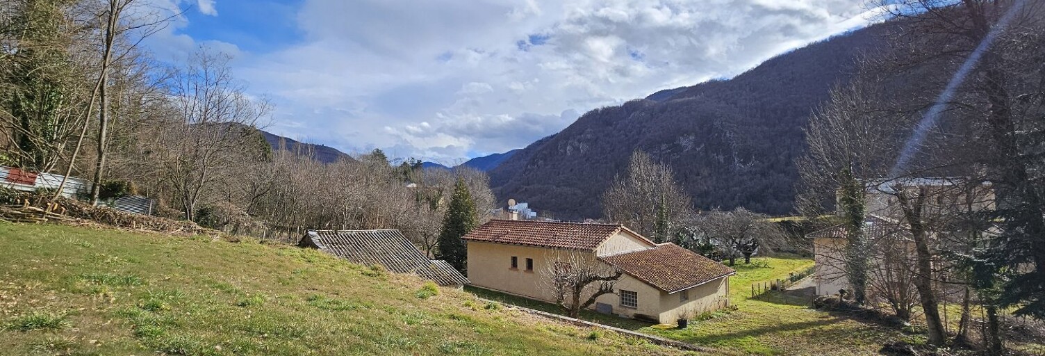 Terrain  908 m² à vendre à Luzenac (09250)
