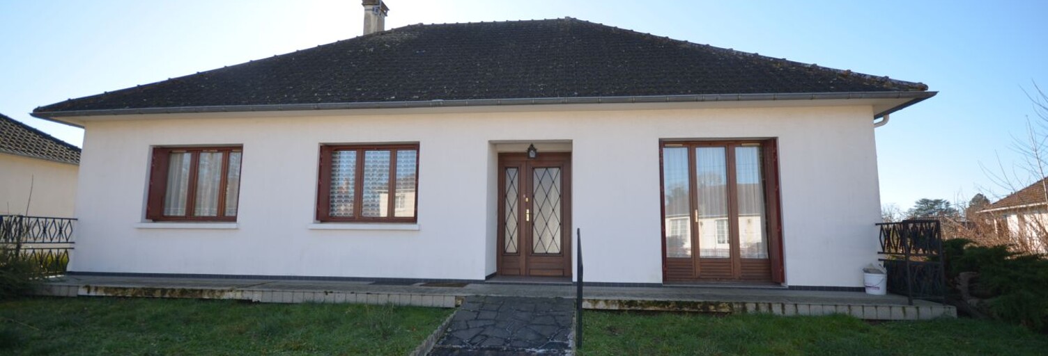 Maison 6 Pièces 96 m² à vendre à Boussac (23600)