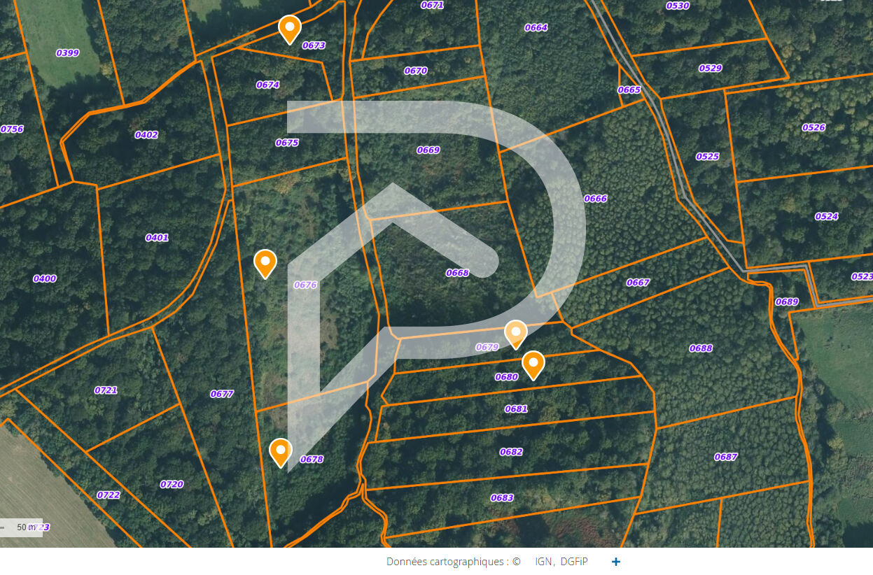 Terrain  à vendre Bellocq 64270