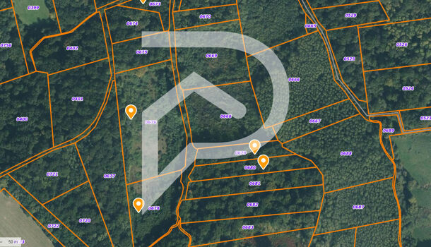 Terrain  à vendre Bellocq 64270