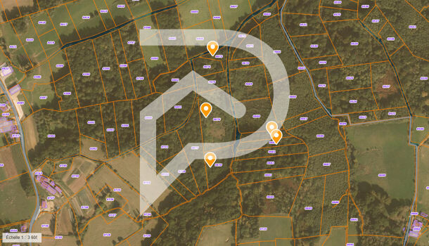 Terrain  à vendre Bellocq 64270