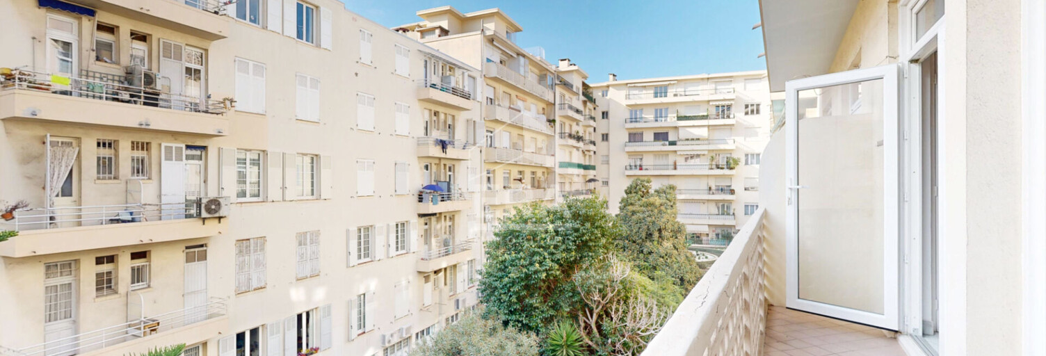 Appartement 1 Pièce 26 m² à vendre à Nice (06000)