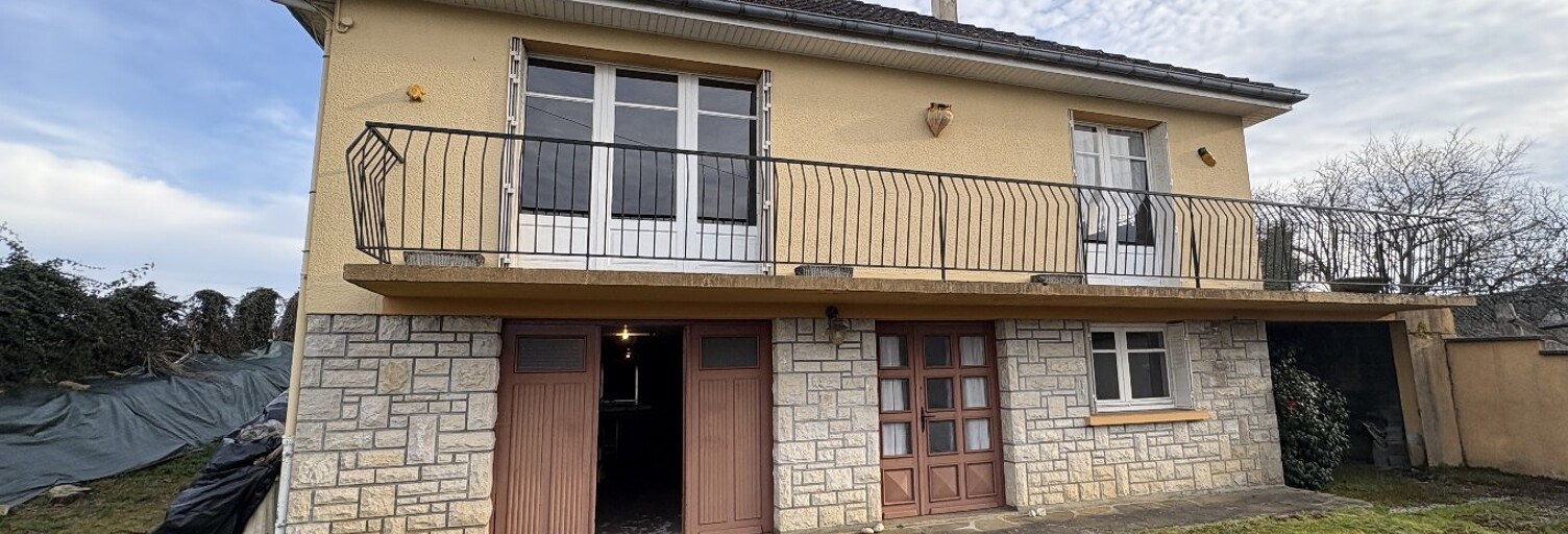 Maison 5 Pièces 110 m² à vendre à Troche (19230)