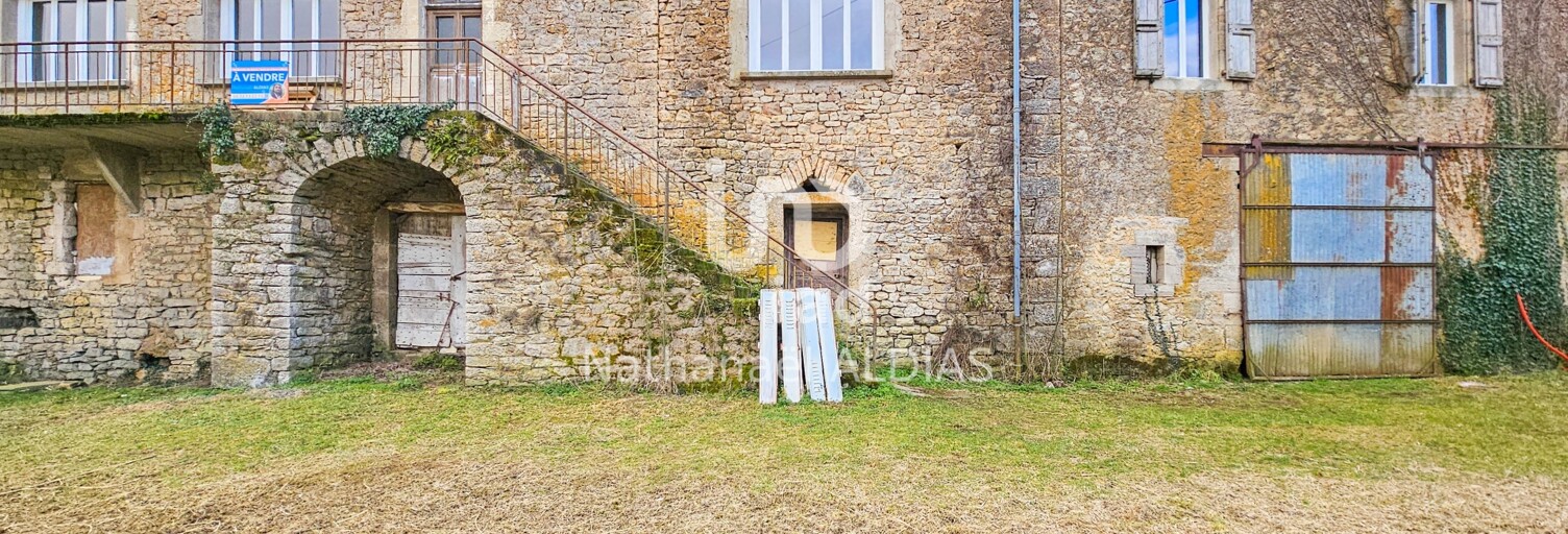 Maison 9 Pièces 171 m² à vendre à Saint-Beaulize (12540)